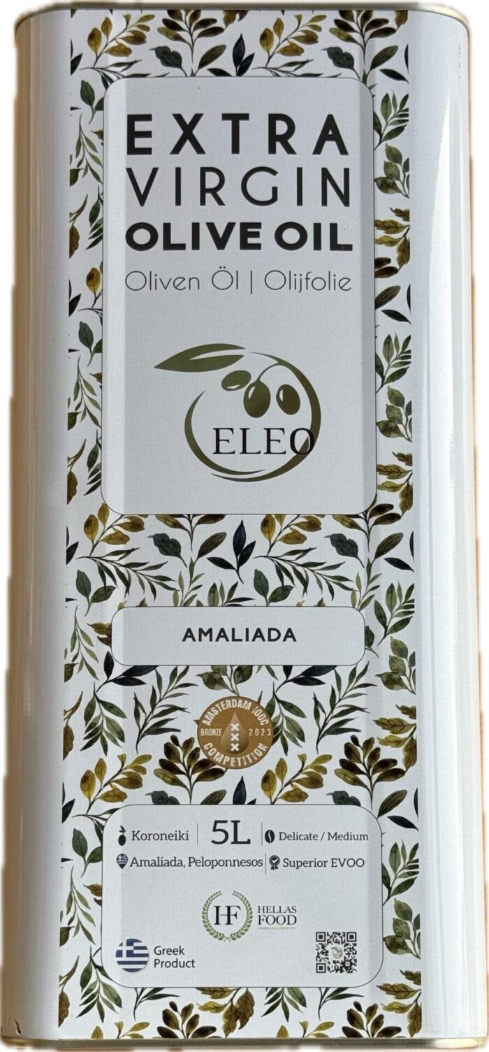 ELEO Amaliada - Superior Extra Virgin (5L)