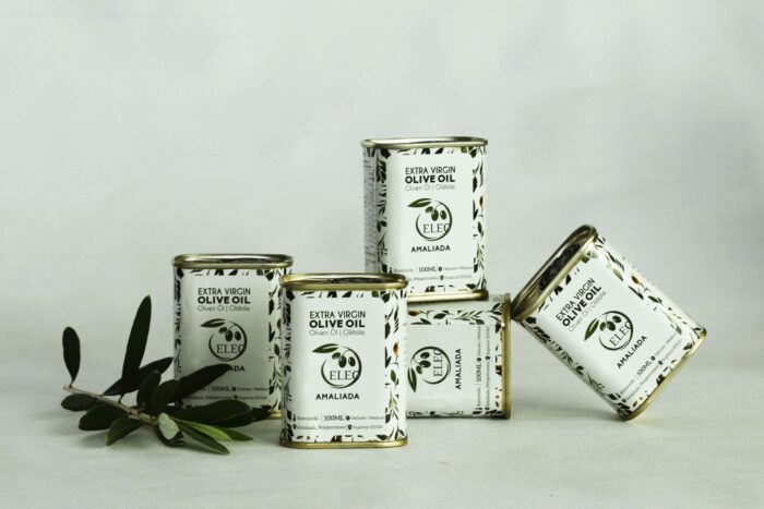 ELEO Amaliada - Superior Extra Virgin (5x100 ml)