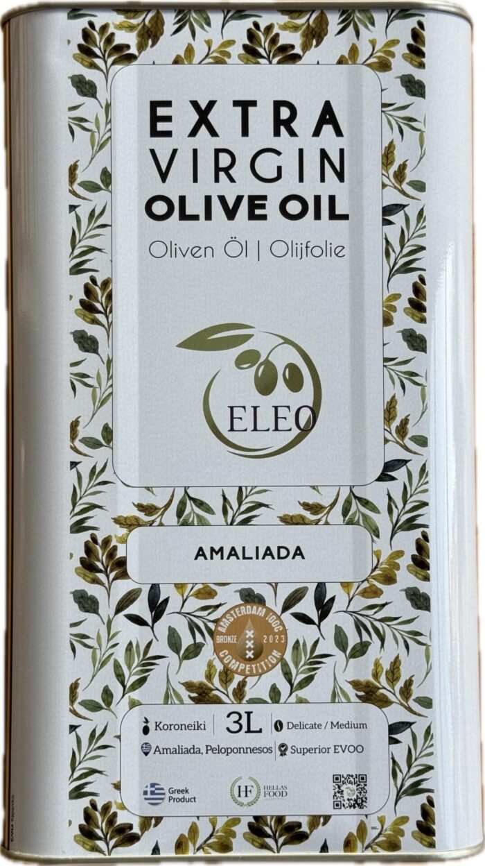 ELEO Amaliada – Superior Extra Virgin (3L)